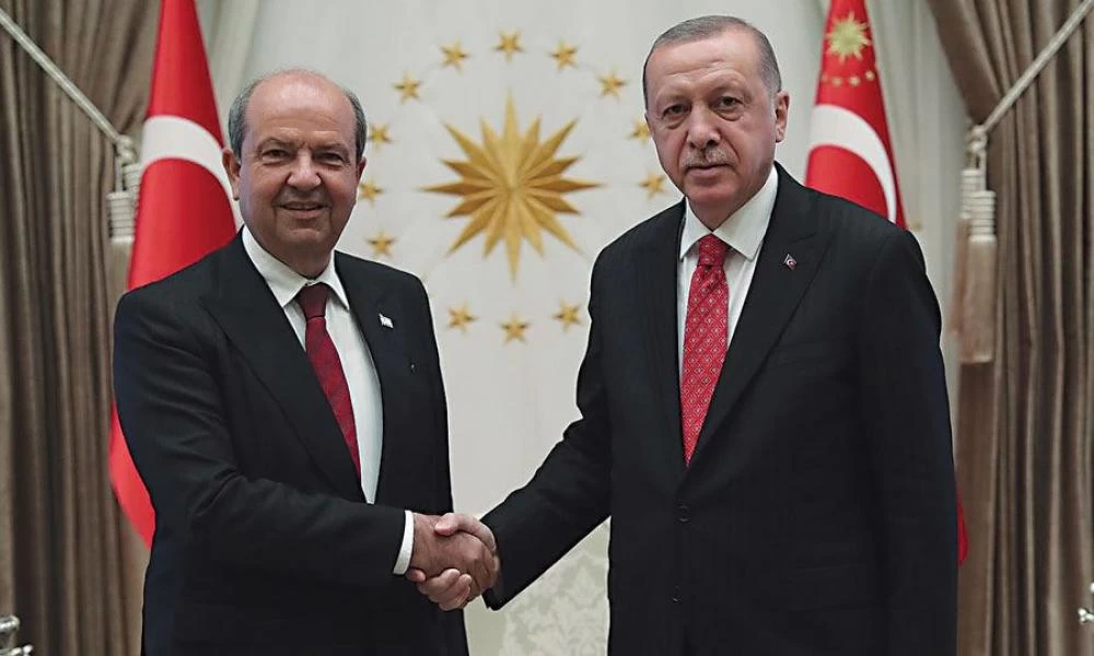 Συνάντηση Ερντογάν -Τατάρ: «Ευλογίες» Σουλτάνου για το άνοιγμα των Βαρωσίων